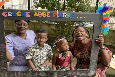 FÊTE DE FIN D'ANNÉE DE LA CRÈCHE ABBÉ PIERRE